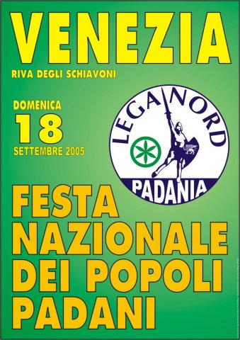 I Manifesti Lega Nord - 2005